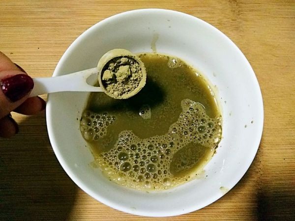 桂花黑芝麻汤圆