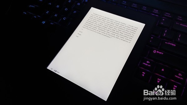 Kindle Paperwhite 3轻度使用体验