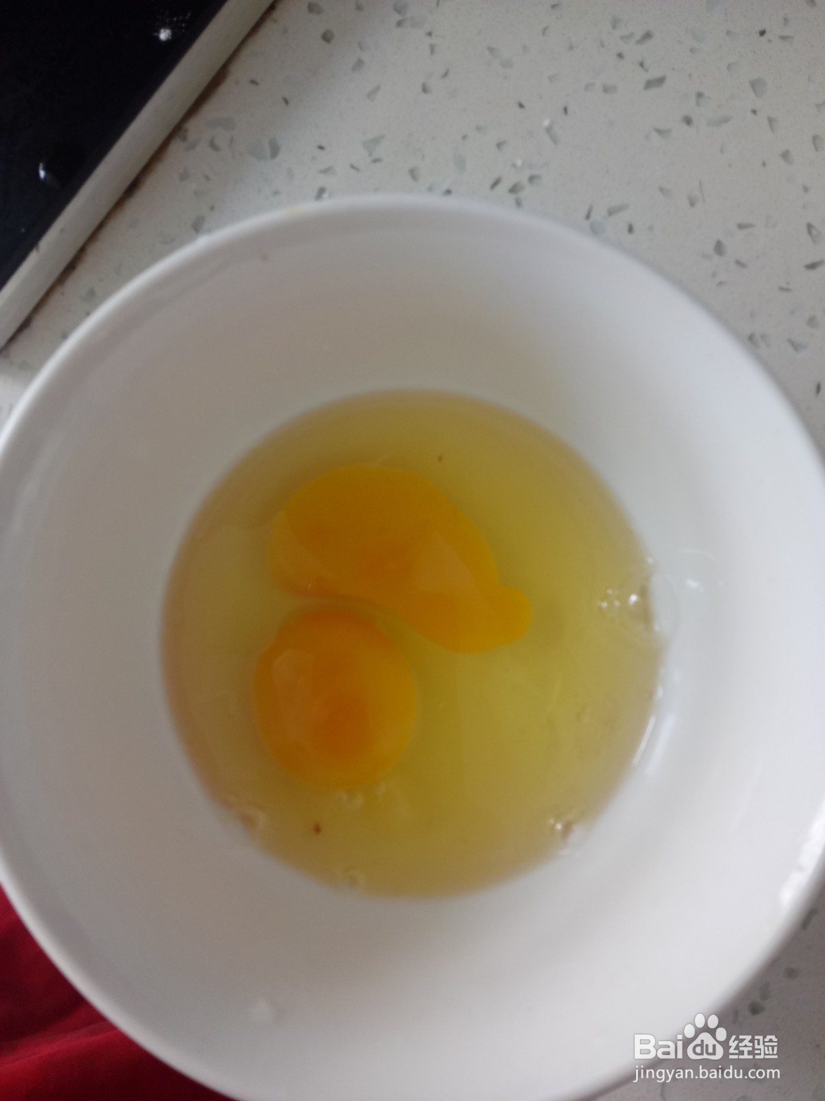 番茄酱鸡蛋面片汤