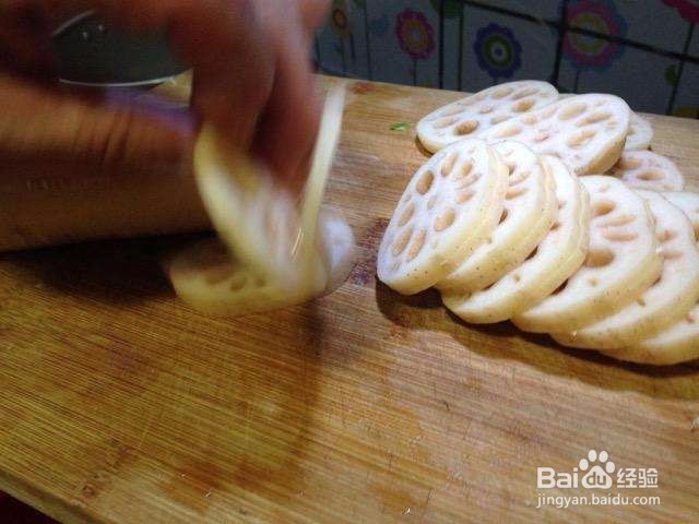 新年的味道- -藕盒怎么做？