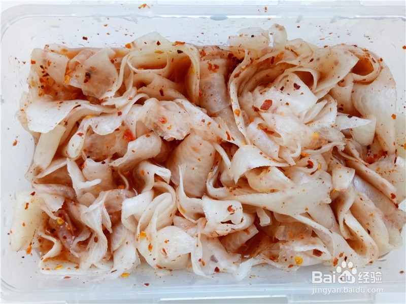 如何制作酸辣萝卜