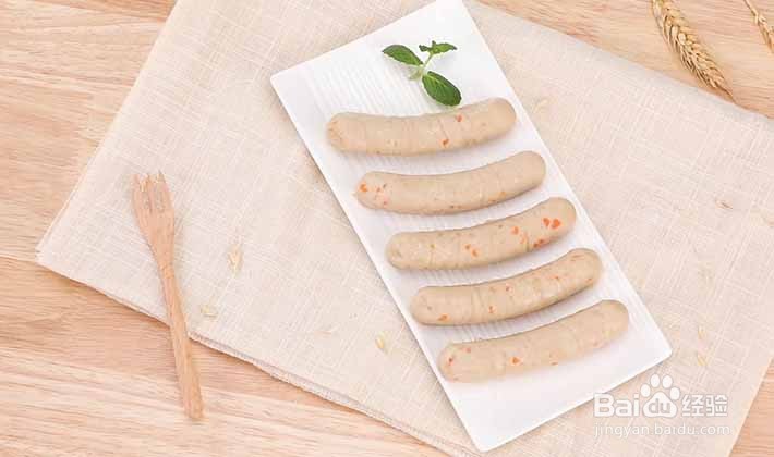 时蔬肉肠怎么做
