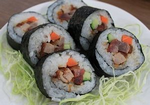 怎么自己在家做寿司？DIY寿司的方法