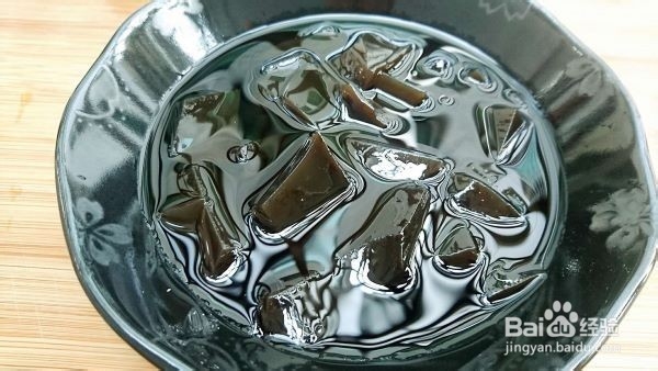 消暑必备 芋圆烧仙草(成品版)