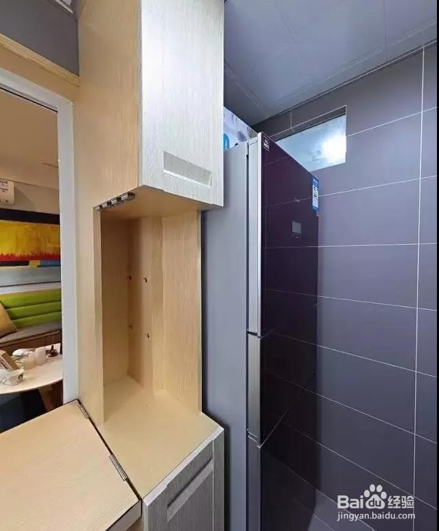 53平的原木风小户型，学区老房的改造