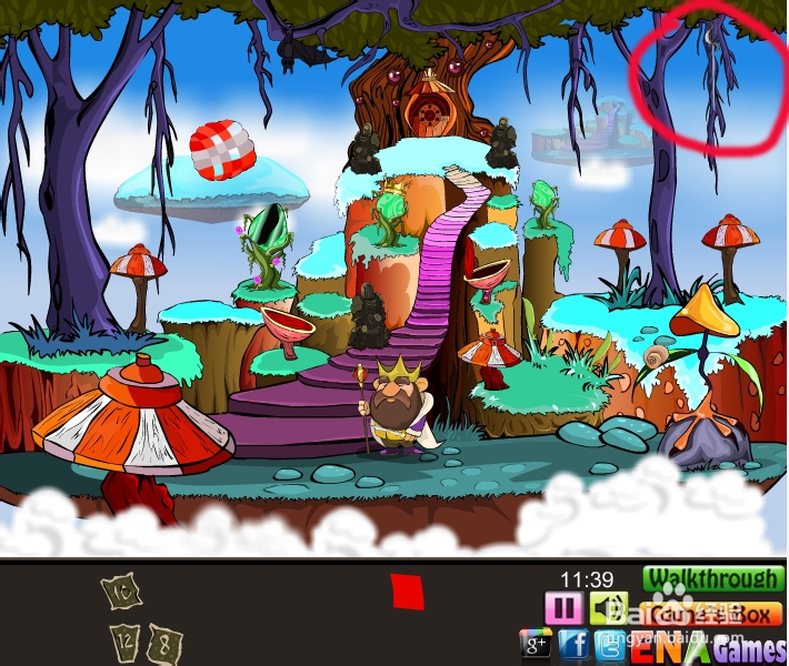 天空之城逃脱游戏攻略：[1]上