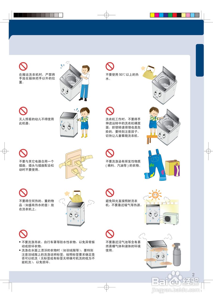 大神童海尔洗衣机使用图片