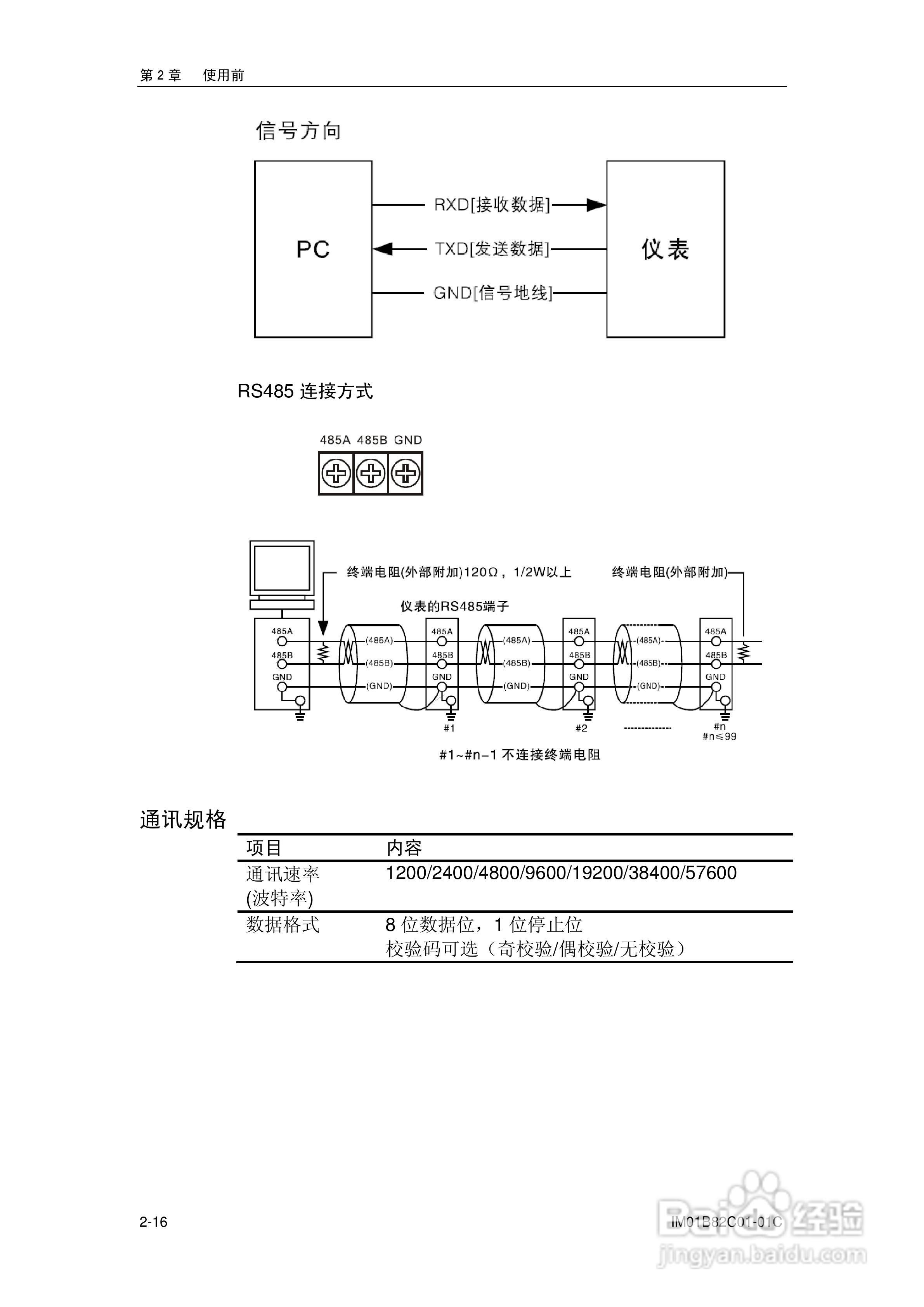 盘古VX8100C记录器使用说明书:[4]