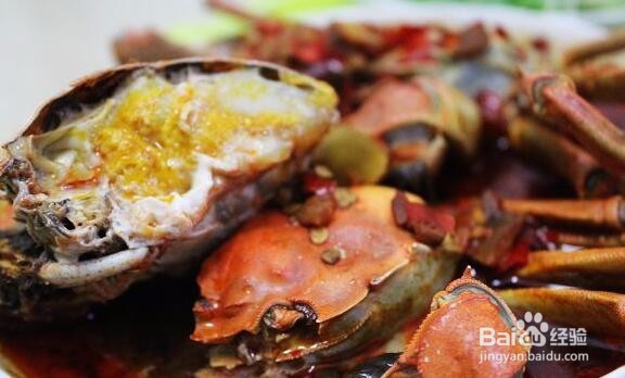 豆瓣酱毛蟹的做法