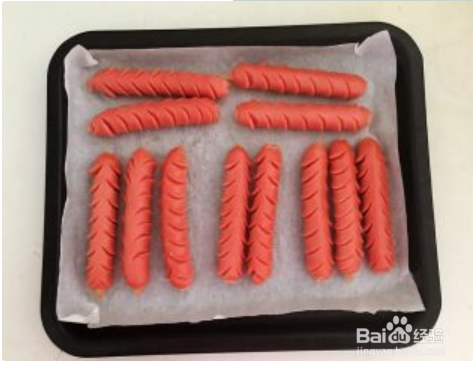 美味的黑椒烤肠