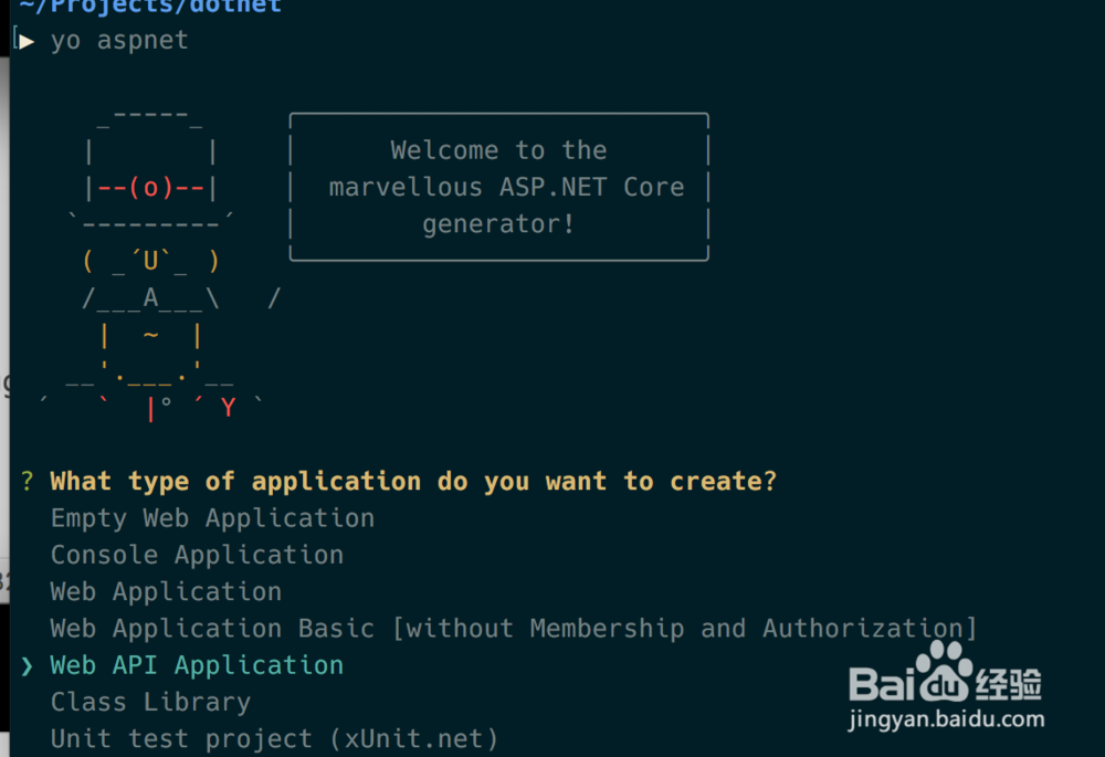 在非windows下运行asp.net