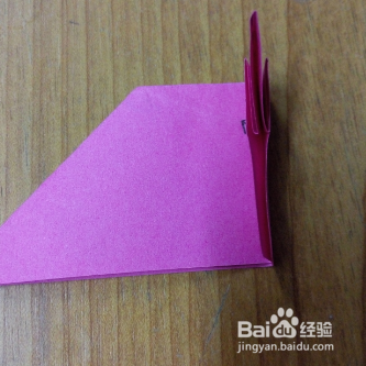 小狐狸折纸——DIY手工艺