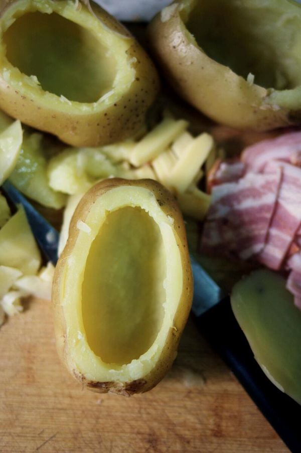 培根芝士烤土豆