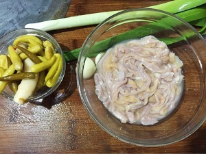 泡椒鸭肠的做法