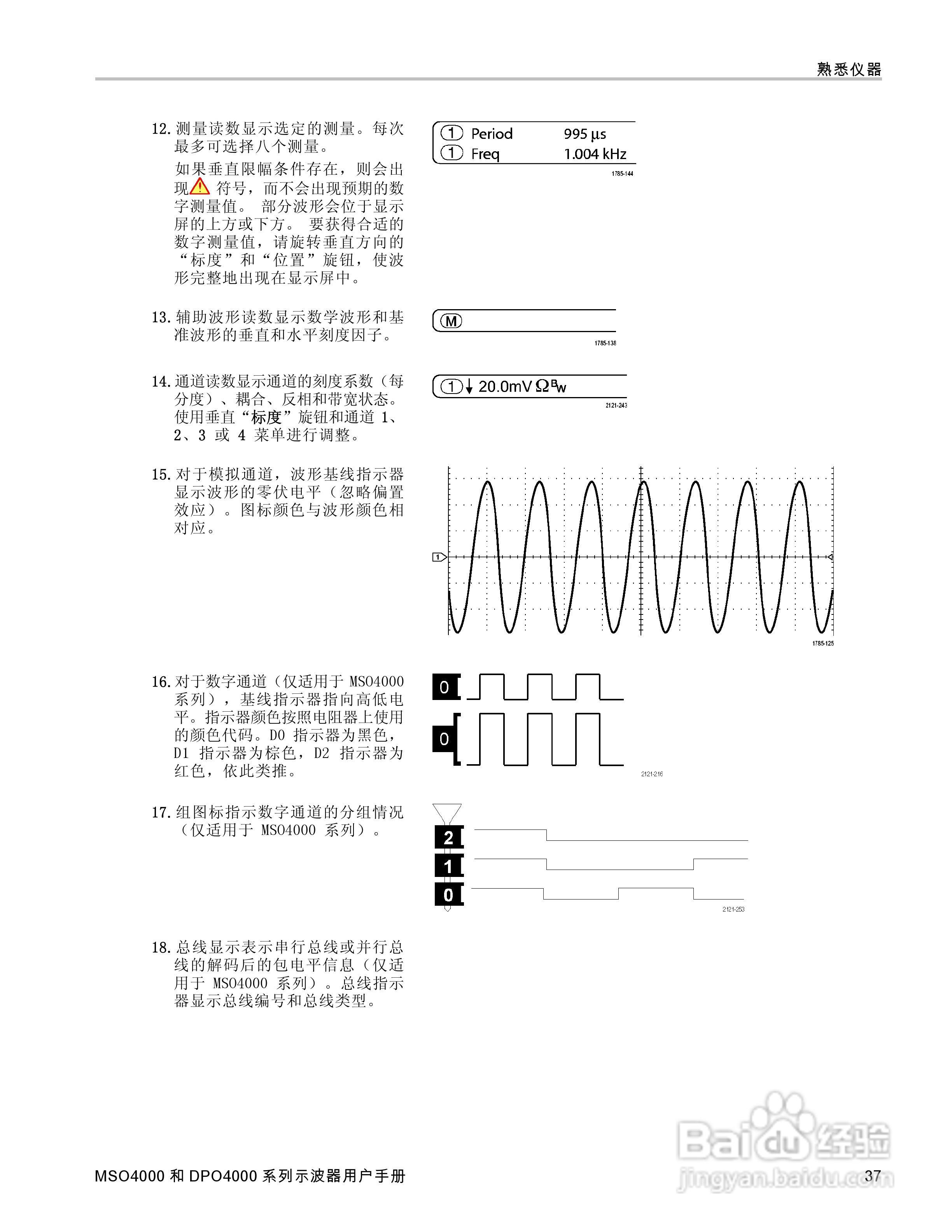 泰克MSO4032数字荧光示波器用户手册:[6]