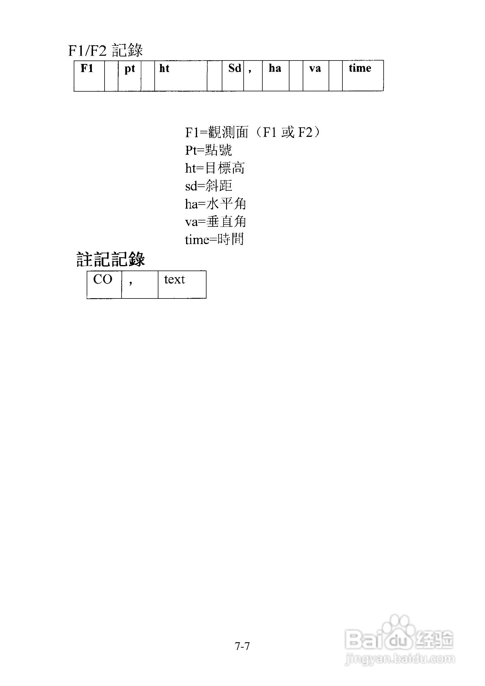 尼康DTM-501、521、531、551 系列全站仪使用手册:[17]