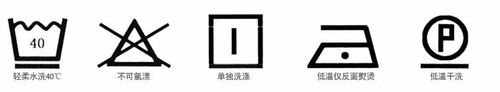【洗衣常识】洗涤标识图怎么看