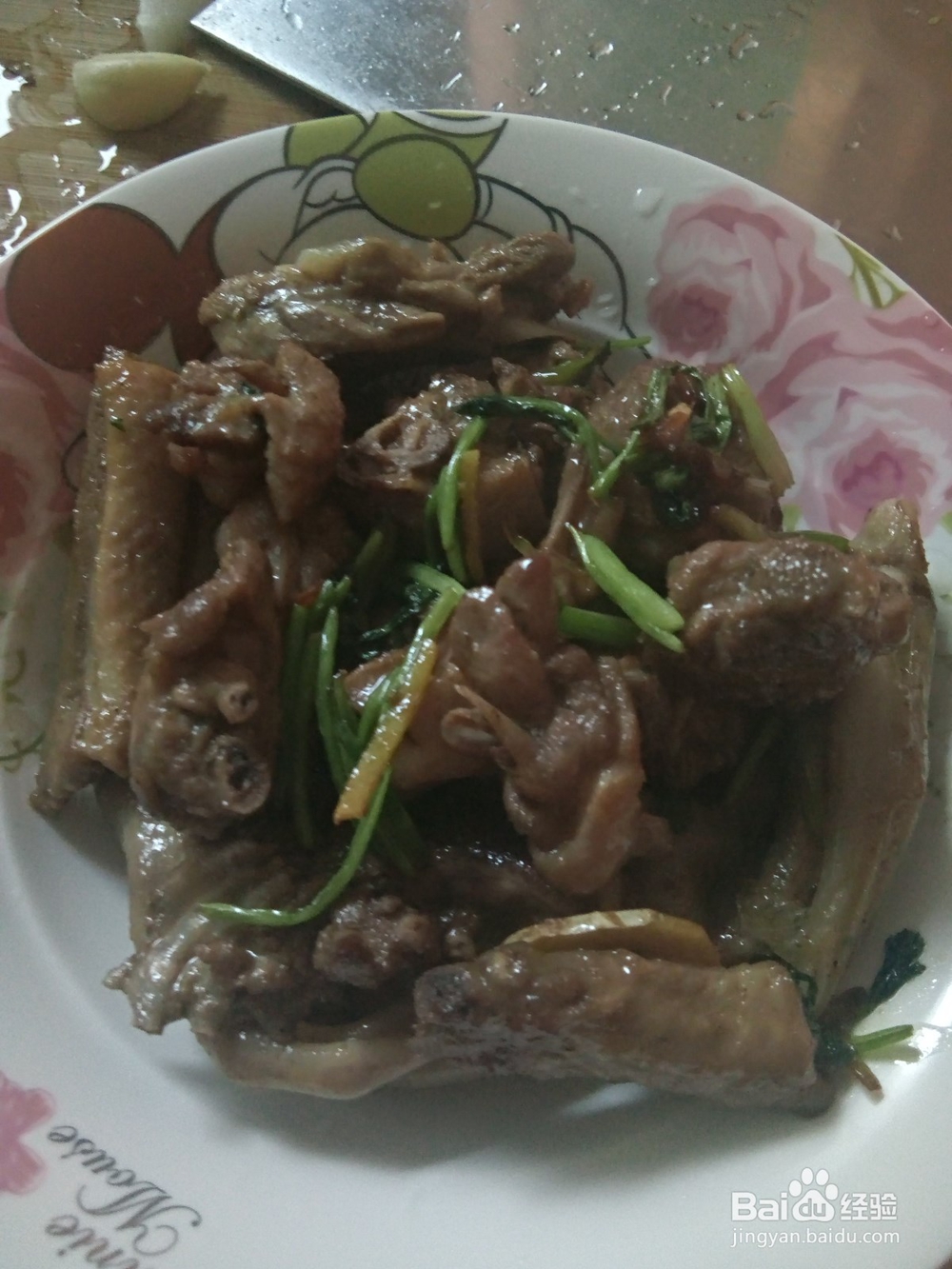 清爽啤酒鸭的做法