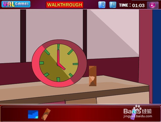 逃出梦中卧室游戏攻略