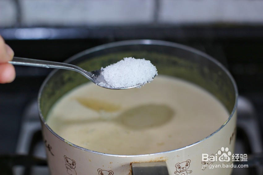 抹茶薏仁奶茶怎么做