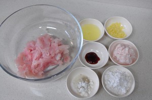 在家制作美味的温州鱼饼