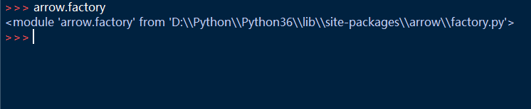 如何利用python第三方模块arrow获取时间日期库