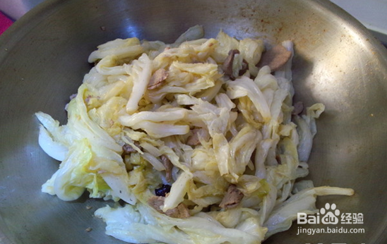白菜炖粉条做法