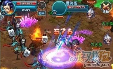 QQ降龙2如何卡级，赚通宝