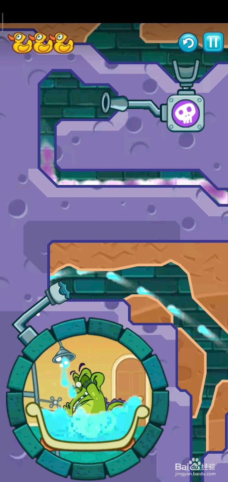 小鳄鱼变化是好事“无惧毒水”怎么打