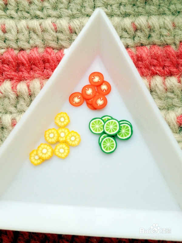 DIY美甲教程----彩虹渐变色