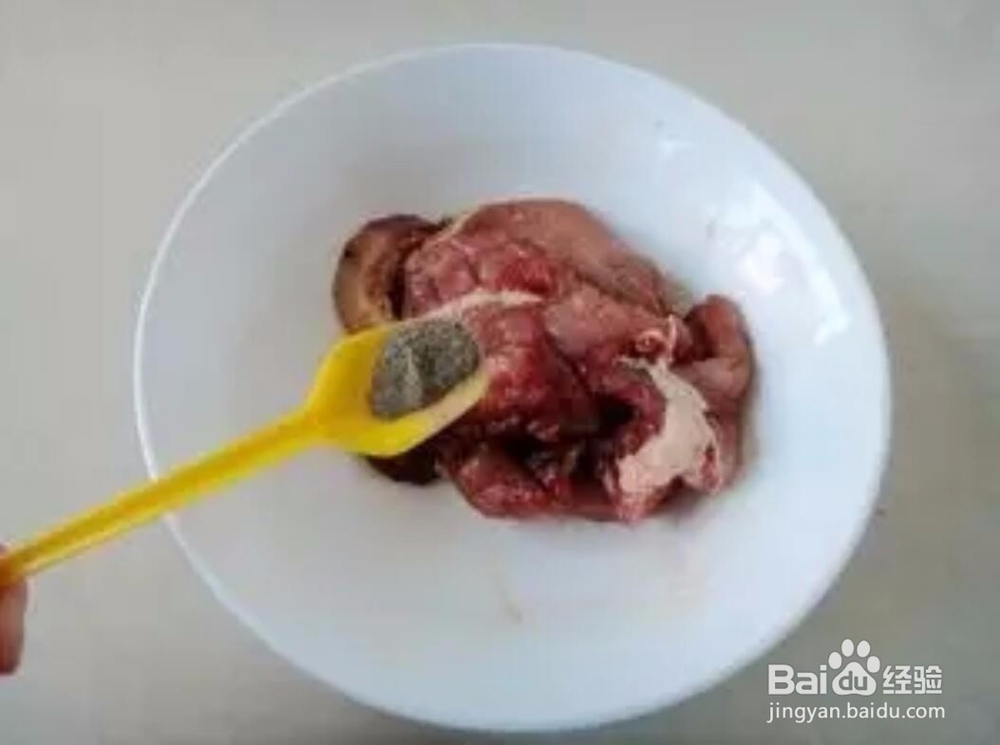 电饼铛香煎猪排评测试用