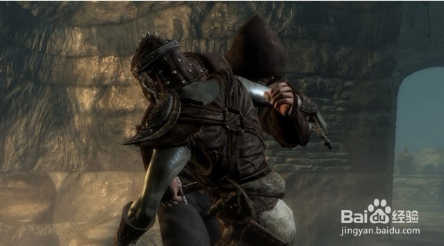 上古卷轴5怎么改人物