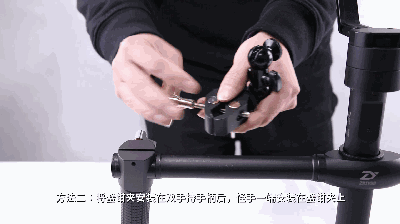 智云CRANE PLUS新手教程三(配件及移动延时摄影)