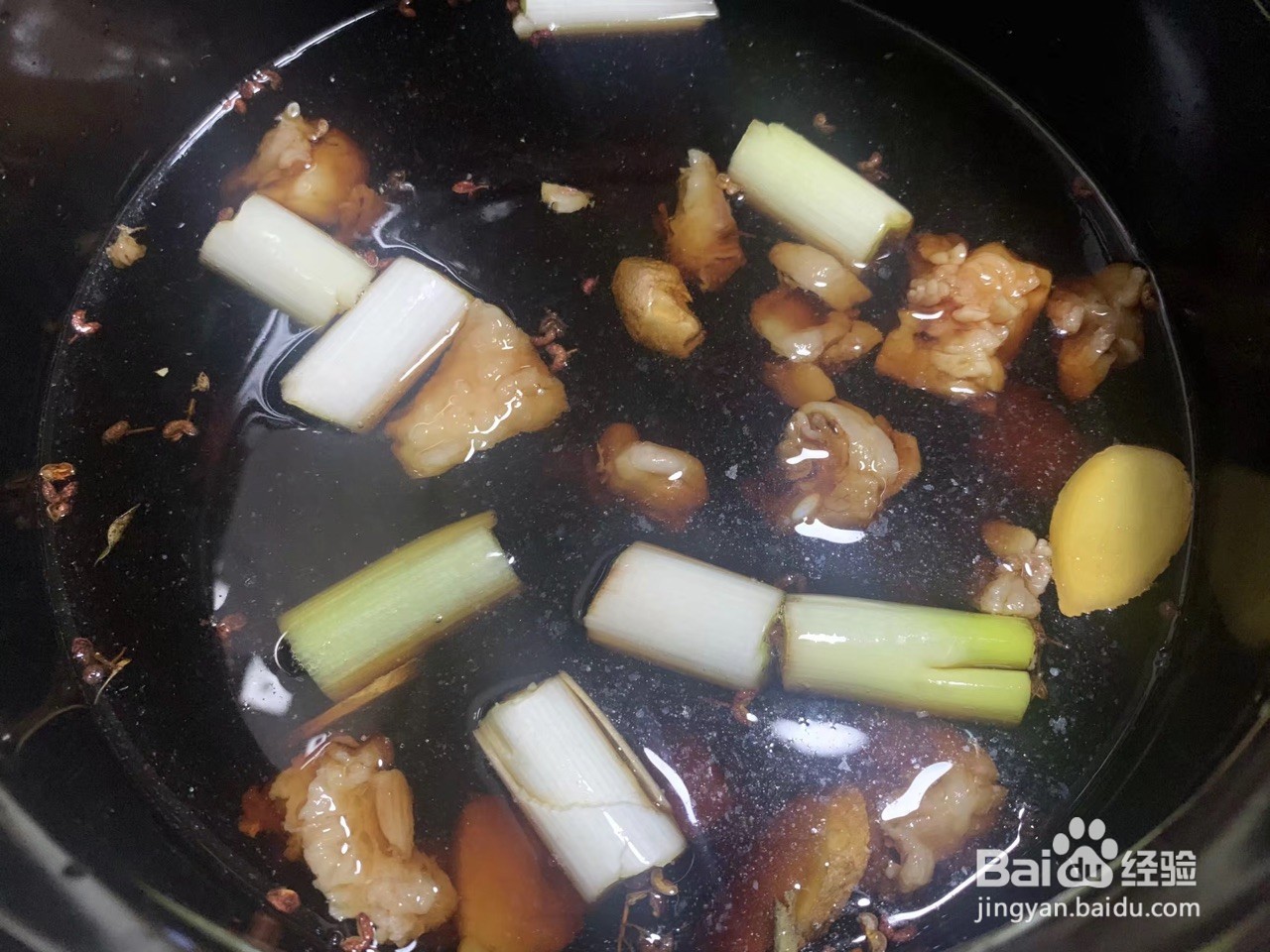 胡萝卜土豆炖牛肉的做法