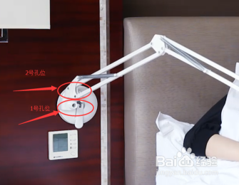 如何在床上使用手机懒人支架？