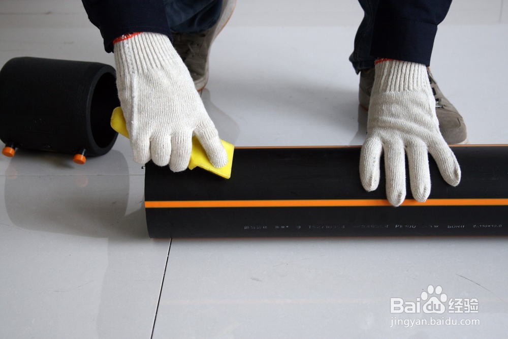 PE电熔链接步骤