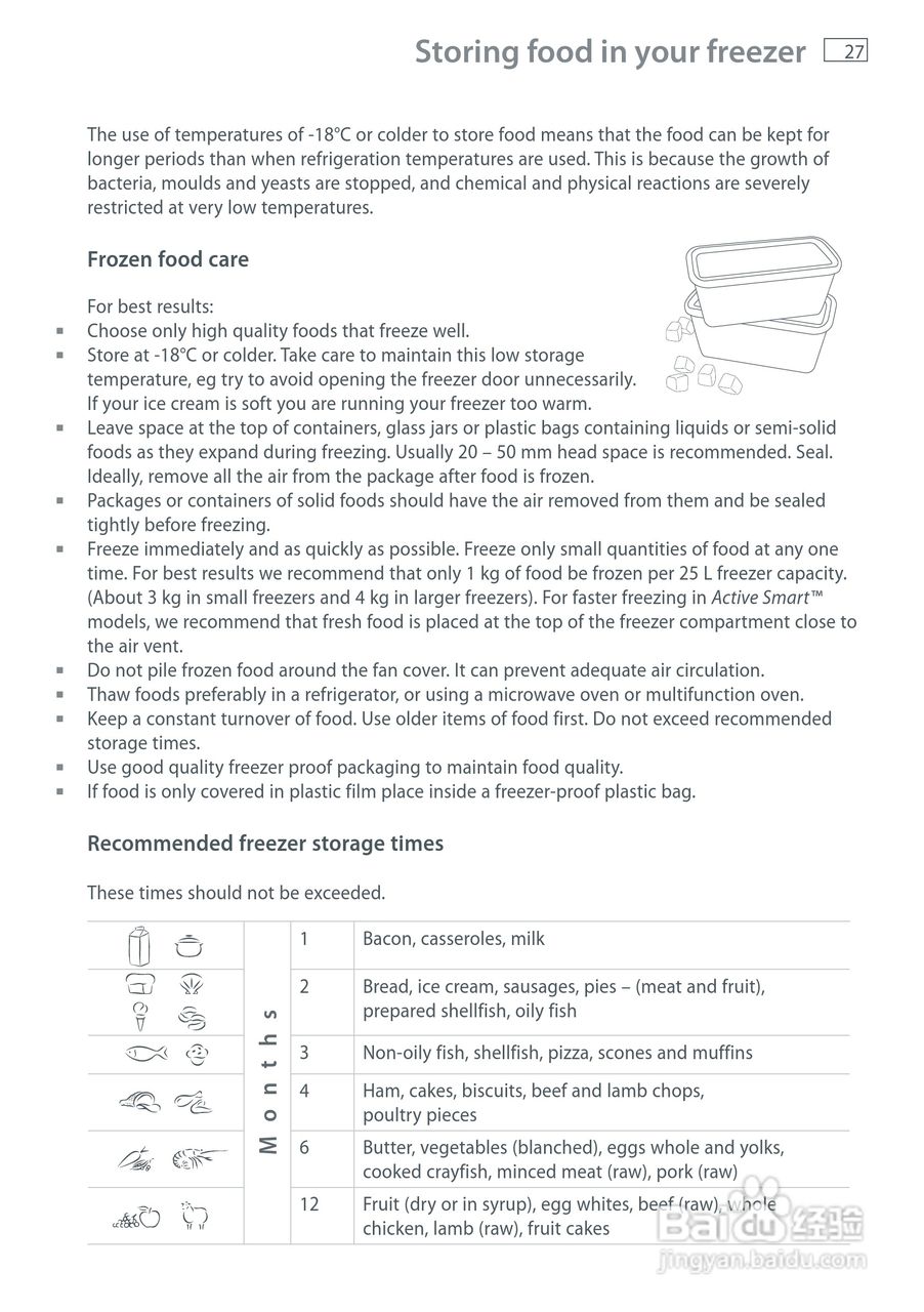 斐雪派克E522BRX2冰箱说明书:[3]