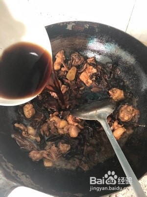 怎么做小鸡炖蘑菇