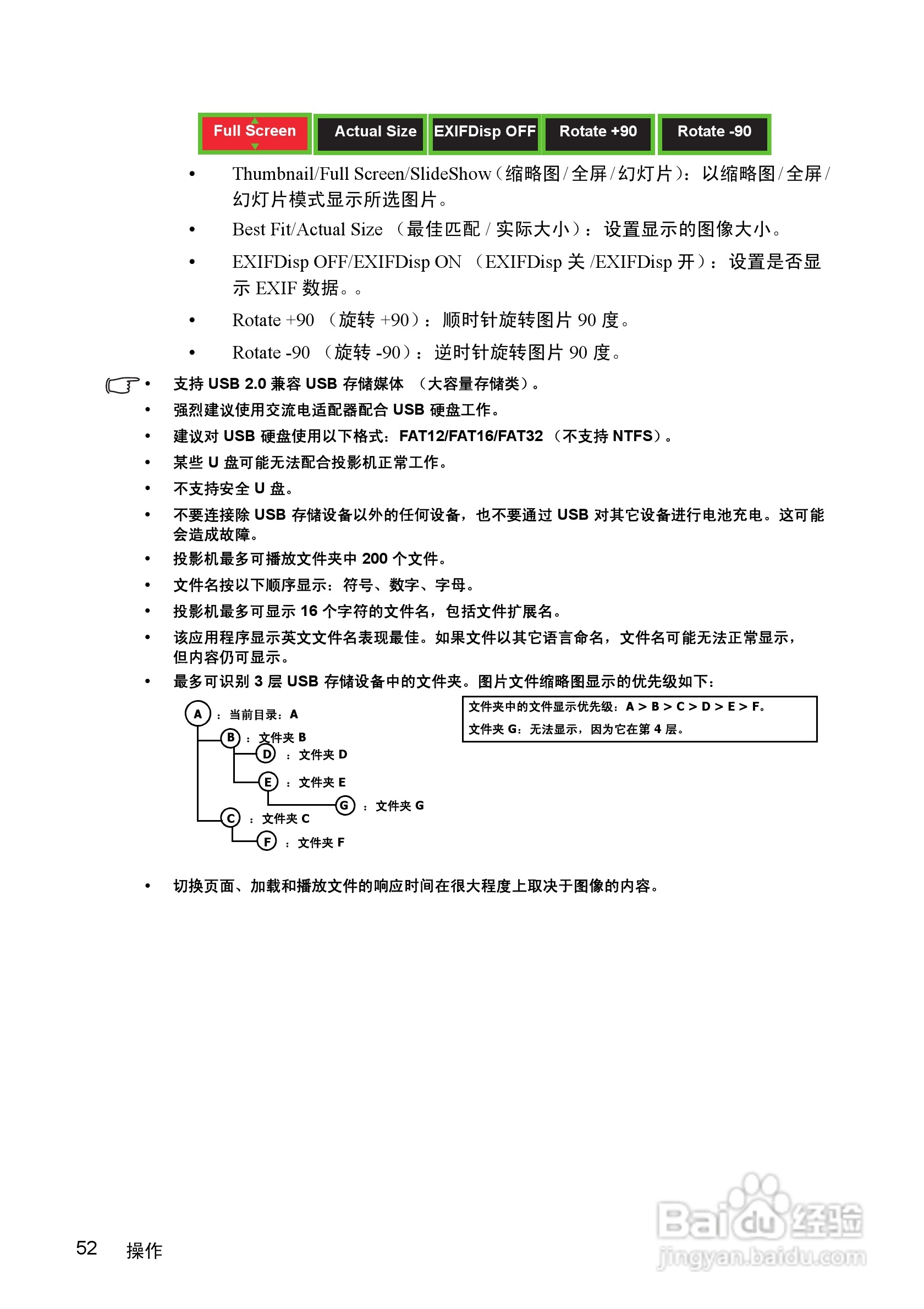 优派PJD7383i投影机使用说明书:[6]