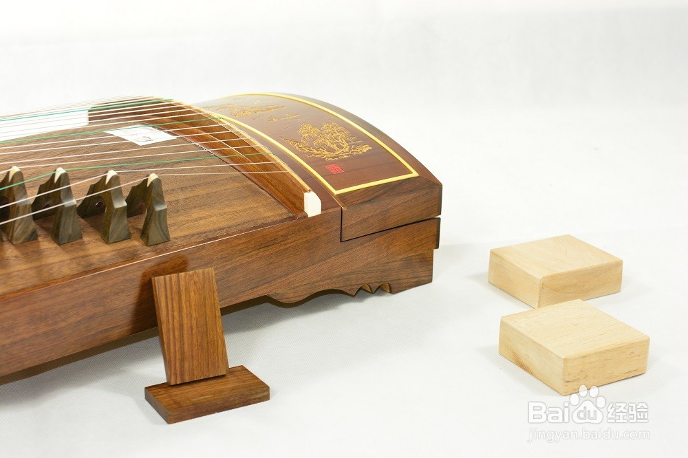 专业古筝琴码安装方法!