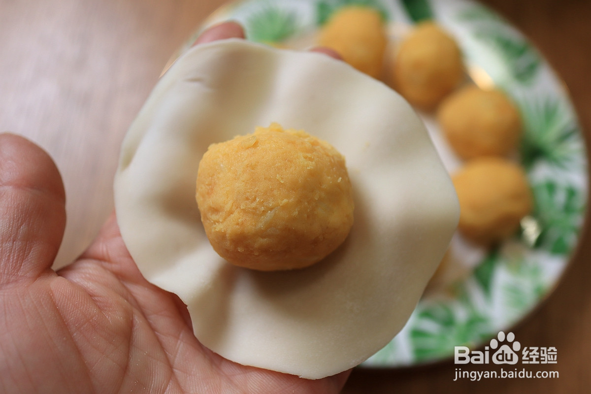 红薯奶酪饼的做法