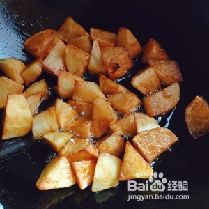 怎么做孜然土豆