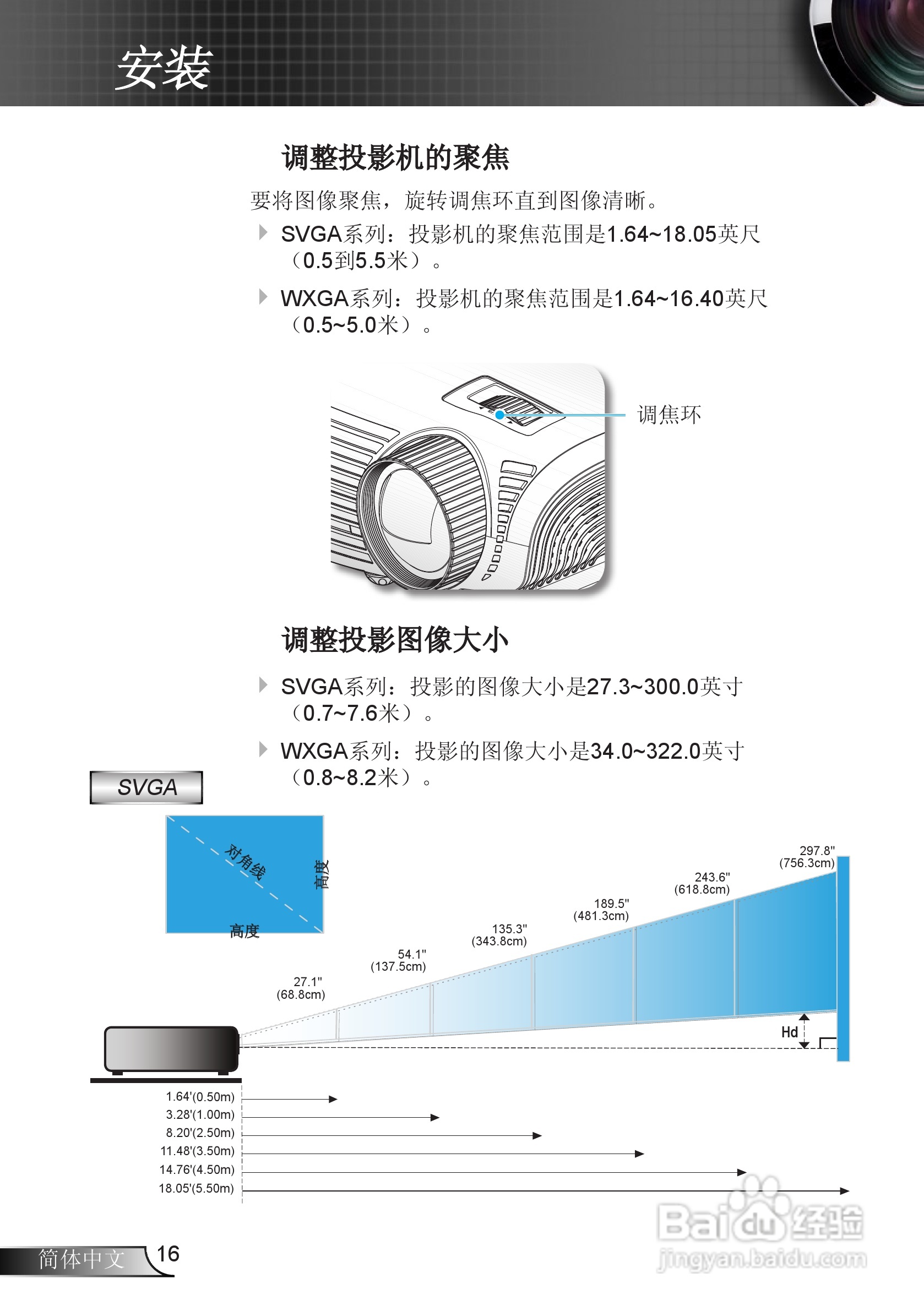 奥图码ES523ST投影机使用说明书:[2]