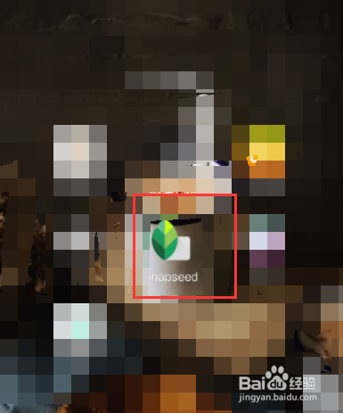 Snapseed如何抠图