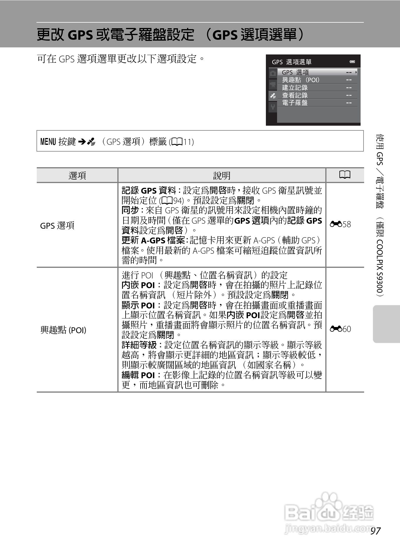 尼康COOLPIX S9300数码相机使用说明书:[12]