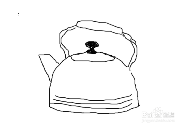 photoshop画烧开水