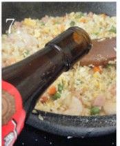 沙爹炒饭——用隔夜饭变身的美味炒饭