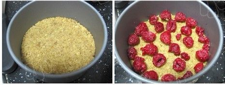 最适合春天享用的cheese cake【覆盆子芝士蛋糕