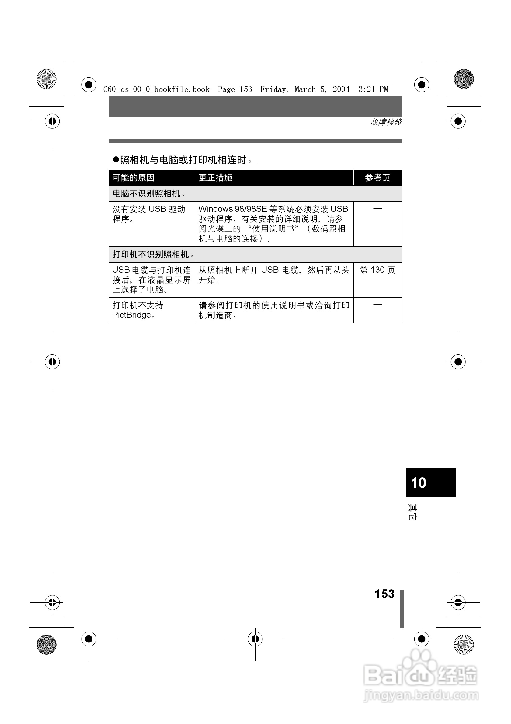 奥林巴斯 C-60ZOOM数码相机说明书:[16]