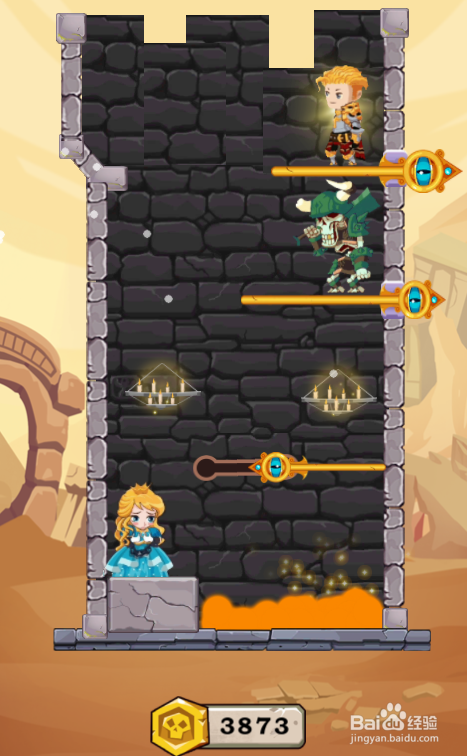 Hero & Eldorado Treasure的Level 25怎样过关?